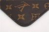 Authentic Louis Vuitton Monogram Neverfull Pouch Purse Clutch Bag Pink LV 6550F