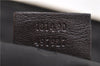 Auth GUCCI GG Crystal Ribbon Shoulder Hand Bag PVC Leather 181490 Brown 6553D