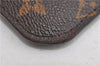 Authentic Louis Vuitton Monogram Neverfull Pouch Purse Clutch Bag Red LV 6553F