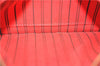 Authentic Louis Vuitton Monogram Neverfull Pouch Purse Clutch Bag Red LV 6553F