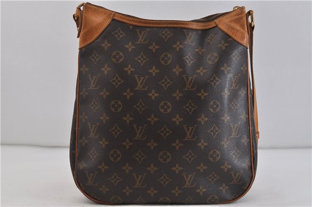 Auth LOUIS VUITTON Monogram Odeon MM Shoulder Cross Body Bag M56389 LV 6554C