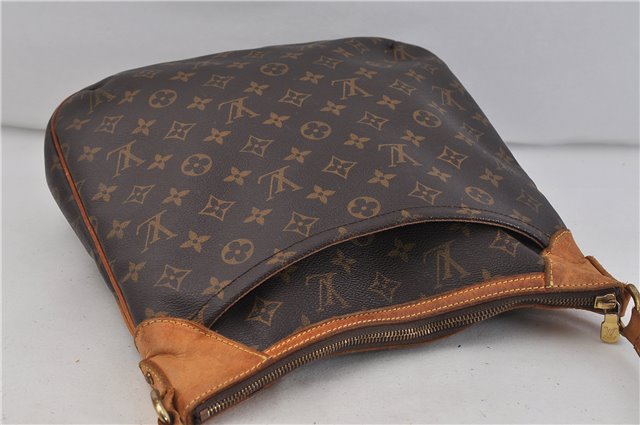 Auth LOUIS VUITTON Monogram Odeon MM Shoulder Cross Body Bag M56389 LV 6554C