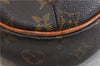 Auth LOUIS VUITTON Monogram Odeon MM Shoulder Cross Body Bag M56389 LV 6554C