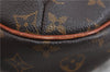 Auth LOUIS VUITTON Monogram Odeon MM Shoulder Cross Body Bag M56389 LV 6554C