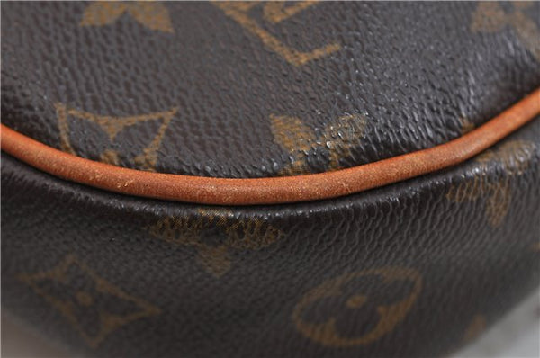 Auth LOUIS VUITTON Monogram Odeon MM Shoulder Cross Body Bag M56389 LV 6554C