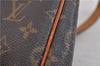 Auth LOUIS VUITTON Monogram Odeon MM Shoulder Cross Body Bag M56389 LV 6554C