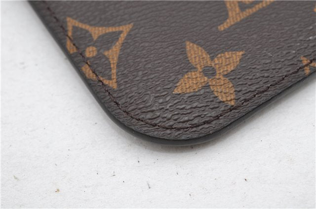 Authentic Louis Vuitton Monogram Neverfull Pouch Purse Clutch Bag Pink LV 6554F