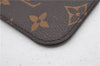 Authentic Louis Vuitton Monogram Neverfull Pouch Purse Clutch Bag Pink LV 6554F