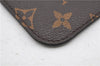 Authentic Louis Vuitton Monogram Neverfull Pouch Purse Clutch Bag Pink LV 6554F
