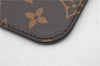 Authentic Louis Vuitton Monogram Neverfull Pouch Purse Clutch Bag Pink LV 6554F