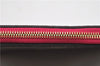 Authentic Louis Vuitton Monogram Neverfull Pouch Purse Clutch Bag Pink LV 6554F