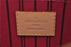 Authentic Louis Vuitton Monogram Neverfull Pouch Purse Clutch Bag Pink LV 6554F