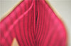 Authentic Louis Vuitton Monogram Neverfull Pouch Purse Clutch Bag Pink LV 6554F