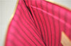 Authentic Louis Vuitton Monogram Neverfull Pouch Purse Clutch Bag Pink LV 6554F