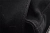 Authentic FENDI Mamma Baguette Shoulder Hand Bag Jersey Leather Black 6554I