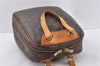 Authentic LOUIS VUITTON Monogram Excursion Hand Bag Purse M41450 LV 6555C