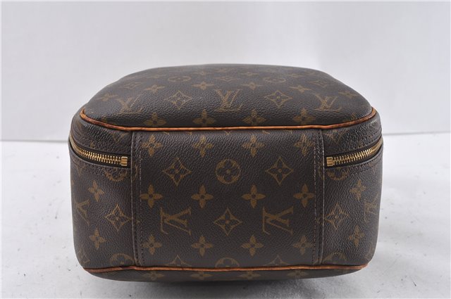 Authentic LOUIS VUITTON Monogram Excursion Hand Bag Purse M41450 LV 6555C