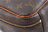 Authentic LOUIS VUITTON Monogram Excursion Hand Bag Purse M41450 LV 6555C