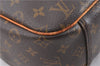 Authentic LOUIS VUITTON Monogram Excursion Hand Bag Purse M41450 LV 6555C