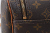 Authentic LOUIS VUITTON Monogram Excursion Hand Bag Purse M41450 LV 6555C