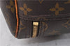 Authentic LOUIS VUITTON Monogram Excursion Hand Bag Purse M41450 LV 6555C