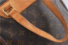 Authentic LOUIS VUITTON Monogram Excursion Hand Bag Purse M41450 LV 6555C