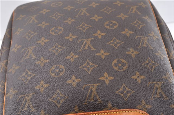 Authentic LOUIS VUITTON Monogram Excursion Hand Bag Purse M41450 LV 6555C