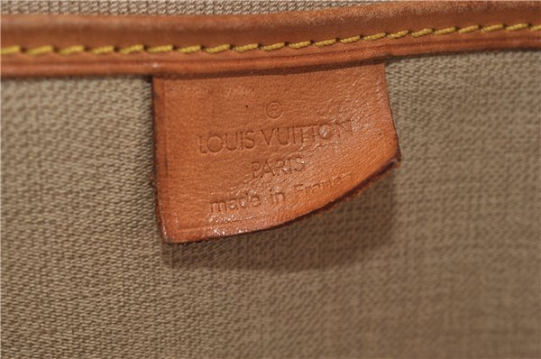 Authentic LOUIS VUITTON Monogram Excursion Hand Bag Purse M41450 LV 6555C