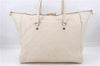 Auth Louis Vuitton Monogram Empreinte Lumineuse PM Tote Bag M93411 White 6555D