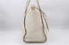 Auth Louis Vuitton Monogram Empreinte Lumineuse PM Tote Bag M93411 White 6555D