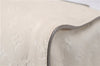 Auth Louis Vuitton Monogram Empreinte Lumineuse PM Tote Bag M93411 White 6555D