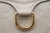 Auth Louis Vuitton Monogram Empreinte Lumineuse PM Tote Bag M93411 White 6555D