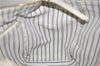 Auth Louis Vuitton Monogram Empreinte Lumineuse PM Tote Bag M93411 White 6555D