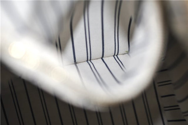 Auth Louis Vuitton Monogram Empreinte Lumineuse PM Tote Bag M93411 White 6555D