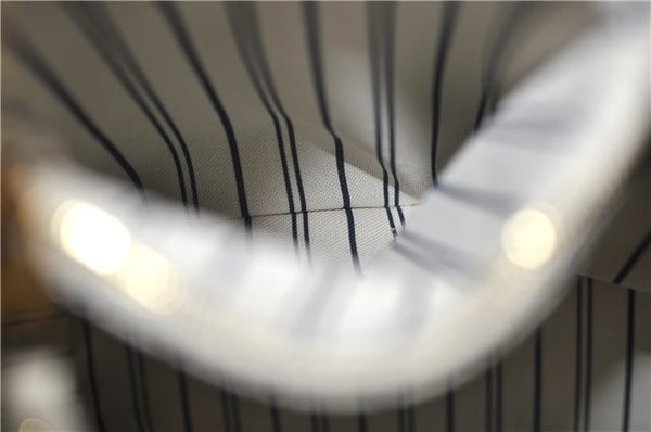 Auth Louis Vuitton Monogram Empreinte Lumineuse PM Tote Bag M93411 White 6555D