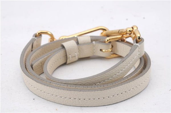 Auth Louis Vuitton Monogram Empreinte Lumineuse PM Tote Bag M93411 White 6555D