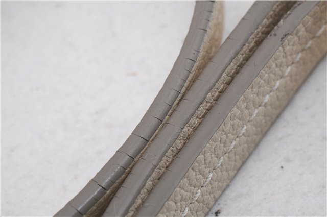 Auth Louis Vuitton Monogram Empreinte Lumineuse PM Tote Bag M93411 White 6555D