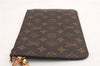 Authentic Louis Vuitton Monogram Neverfull Pouch Purse Clutch Bag LV 6555F