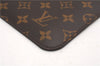Authentic Louis Vuitton Monogram Neverfull Pouch Purse Clutch Bag LV 6555F