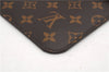 Authentic Louis Vuitton Monogram Neverfull Pouch Purse Clutch Bag LV 6555F