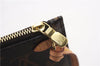 Authentic Louis Vuitton Monogram Neverfull Pouch Purse Clutch Bag LV 6555F