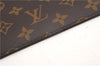 Authentic Louis Vuitton Monogram Neverfull Pouch Purse Clutch Bag LV 6555F