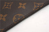 Authentic Louis Vuitton Monogram Neverfull Pouch Purse Clutch Bag LV 6555F