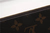 Authentic Louis Vuitton Monogram Neverfull Pouch Purse Clutch Bag LV 6555F