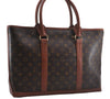 Auth Louis Vuitton Monogram Sac Weekend PM Tote Hand Bag M42425 SP Order 6556D