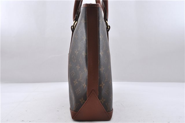 Auth Louis Vuitton Monogram Sac Weekend PM Tote Hand Bag M42425 SP Order 6556D