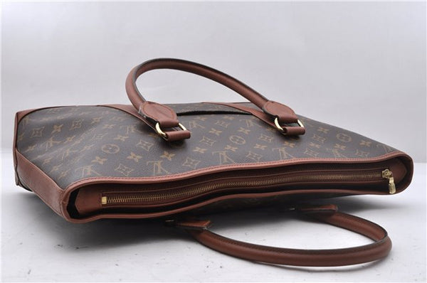 Auth Louis Vuitton Monogram Sac Weekend PM Tote Hand Bag M42425 SP Order 6556D