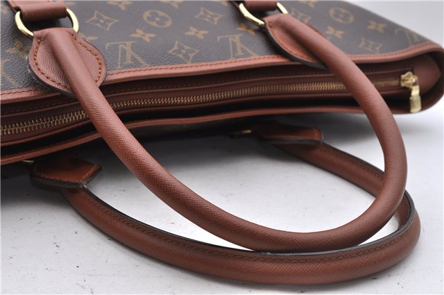 Auth Louis Vuitton Monogram Sac Weekend PM Tote Hand Bag M42425 SP Order 6556D