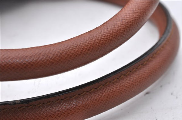 Auth Louis Vuitton Monogram Sac Weekend PM Tote Hand Bag M42425 SP Order 6556D