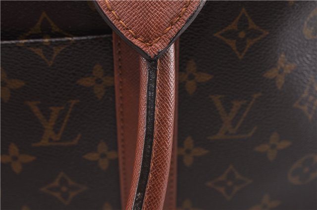 Auth Louis Vuitton Monogram Sac Weekend PM Tote Hand Bag M42425 SP Order 6556D